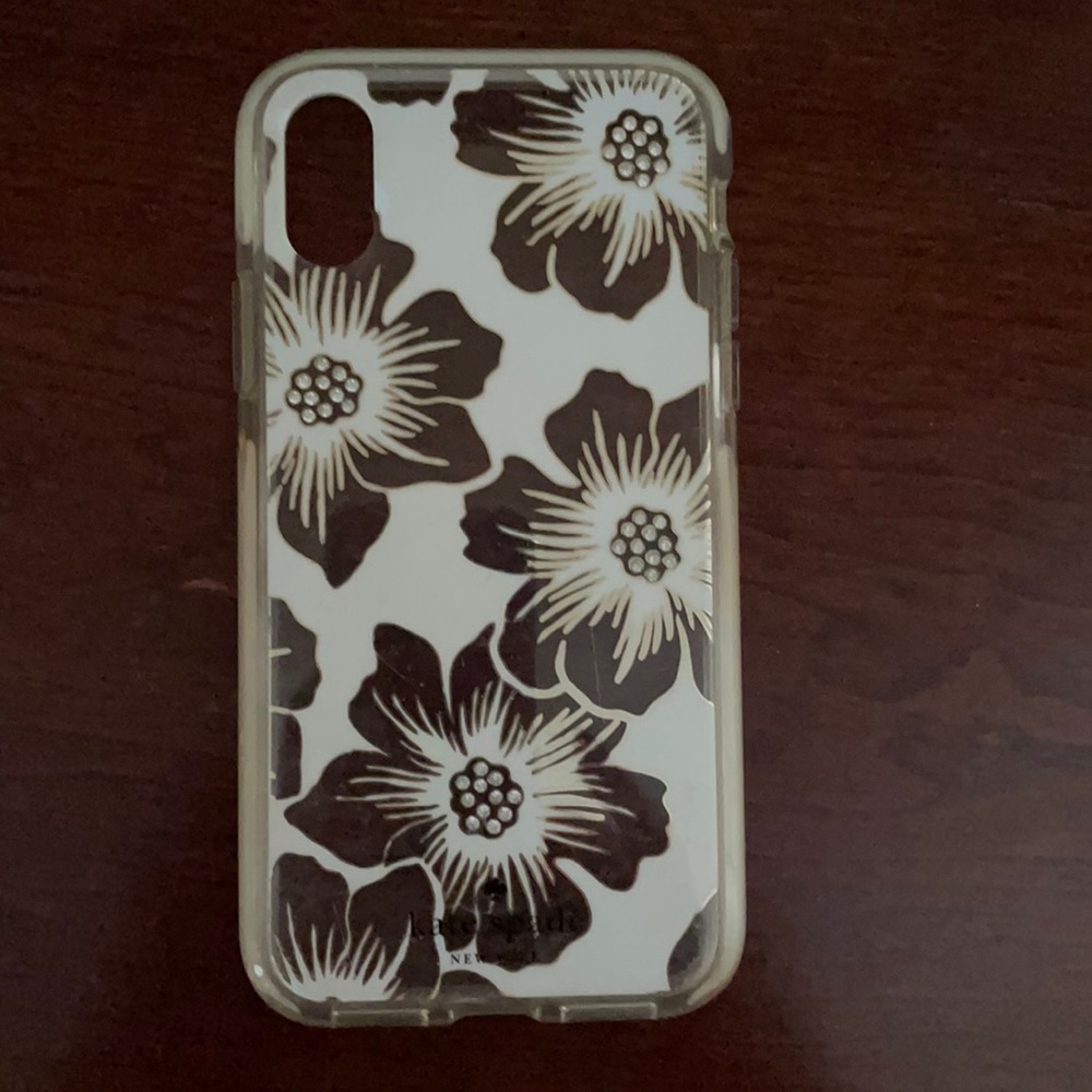 kate spade iPhone X/XS cellphone cover